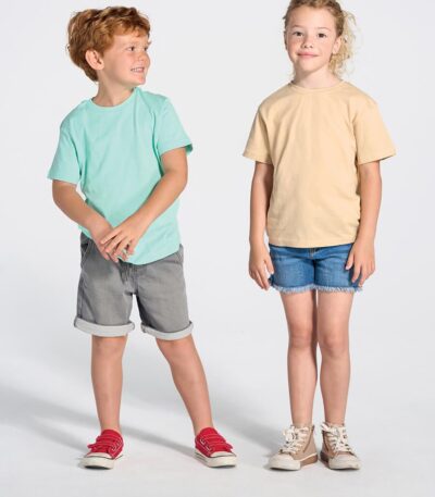 T-shirt bambino manica corta regular