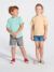 T-shirt bambino manica corta regular