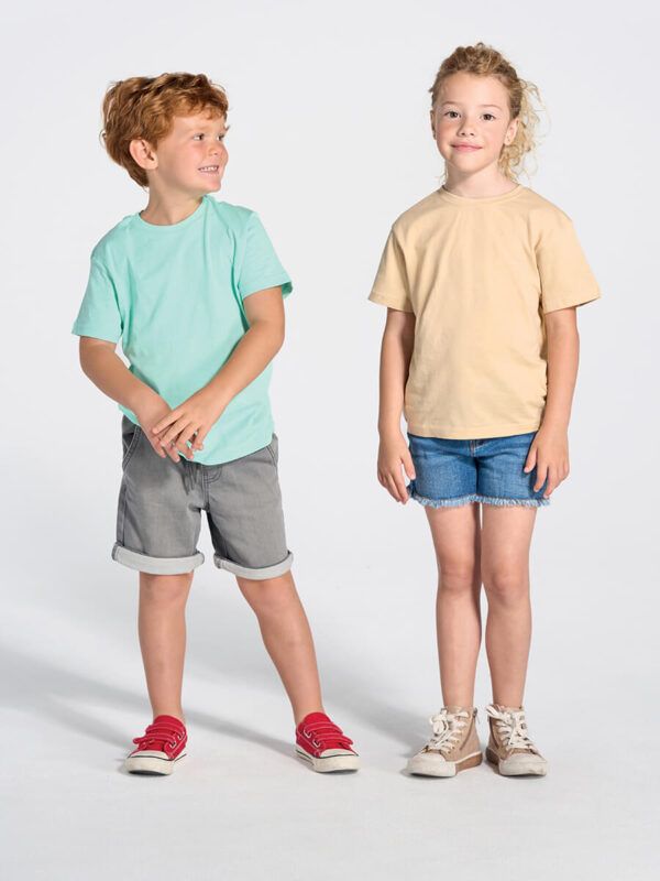 T-shirt bambino manica corta regular