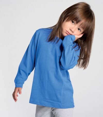 T-shirt bambino manica lunga regular