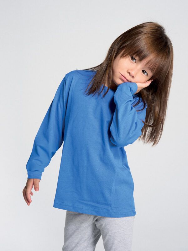 T-shirt bambino manica lunga regular