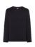 T-shirt bambino manica lunga regular - Black - taglia 9/11