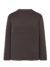 T-shirt bambino manica lunga regular - Graphite - taglia 9/11