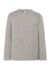 T-shirt bambino manica lunga regular - Grey melange - taglia 9/11