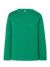T-shirt bambino manica lunga regular - Kelly green - taglia 9/11