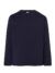 T-shirt bambino manica lunga regular - Navy - taglia 9/11