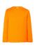 T-shirt bambino manica lunga regular - Orange - taglia 9/11