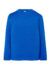 T-shirt bambino manica lunga regular - Royal blue - taglia 9/11