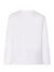 T-shirt bambino manica lunga regular - White - taglia 9/11