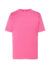 T-shirt bambino manica corta regular - Azalea - taglia 9/11
