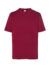 T-shirt bambino manica corta regular - Burgundy - taglia 9/11