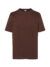 T-shirt bambino manica corta regular - Chocolate - taglia 9/11