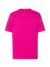 T-shirt bambino manica corta regular - Fucsia - taglia 9/11