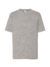 T-shirt bambino manica corta regular - Grey melange - taglia 9/11