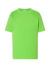 T-shirt bambino manica corta regular - Lime - taglia 9/11