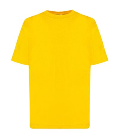 T-shirt bambino manica corta regular - Mustard - taglia 9/11
