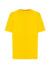T-shirt bambino manica corta regular - Mustard - taglia 9/11