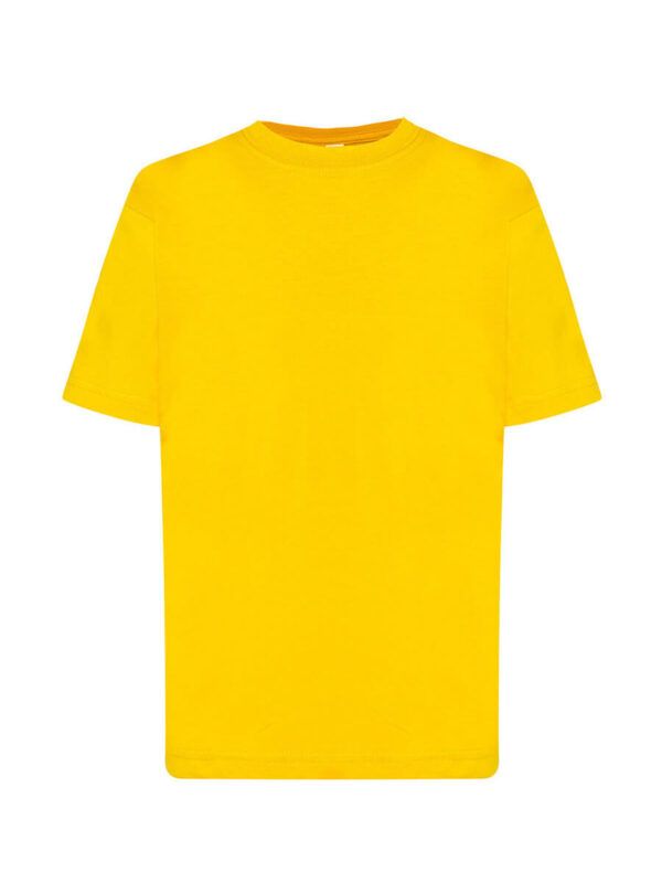 T-shirt bambino manica corta regular - Mustard - taglia 9/11
