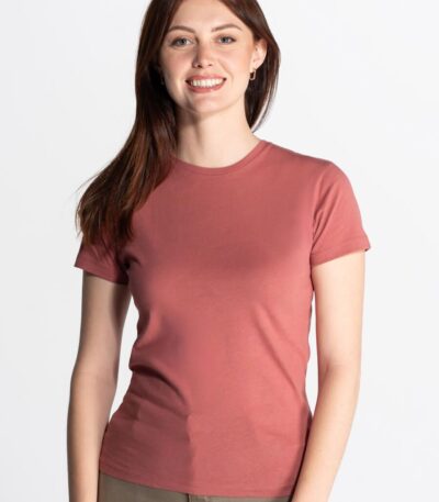 T-shirt donna manica corta regular