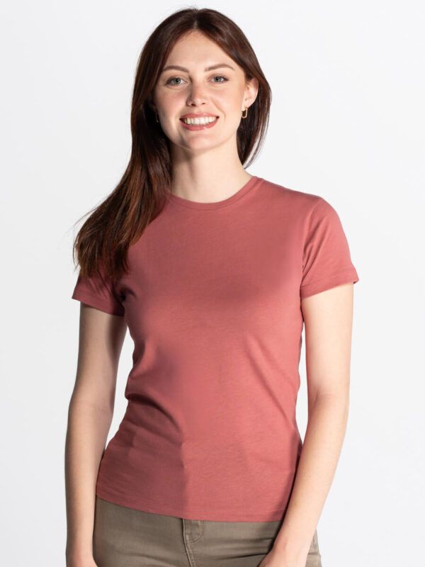 T-shirt donna manica corta regular