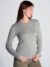 T-shirt donna manica lunga regular