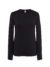 T-shirt donna manica lunga regular - Black - taglia 2xl