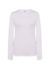 T-shirt donna manica lunga regular - White - taglia 2xl