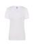 T-shirt donna manica corta collo a v regular - White - taglia 2xl