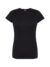 T-shirt donna manica corta regular - Black - taglia 2xl