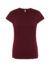 T-shirt donna manica corta regular - Cardinal - taglia 2xl