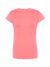 T-shirt donna manica corta regular - Fucsia fluor - taglia 2xl