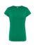 T-shirt donna manica corta regular - Kelly green - taglia 2xl