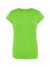 T-shirt donna manica corta regular - Lime - taglia 2xl