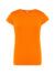 T-shirt donna manica corta regular - Orange - taglia 2xl