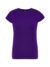 T-shirt donna manica corta regular - Purple - taglia 2xl