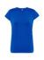 T-shirt donna manica corta regular - Royal blue - taglia 2xl