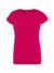 T-shirt donna manica corta regular - Raspberry - taglia 2xl