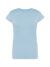 T-shirt donna manica corta regular - Sky blue - taglia 2xl