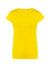 T-shirt donna manica corta regular - Gold - taglia 2xl