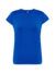 T-shirt donna manica corta premium - Royal blue - taglia 2xl