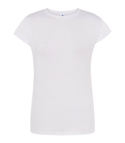 T-shirt donna manica corta premium - White - taglia 2xl