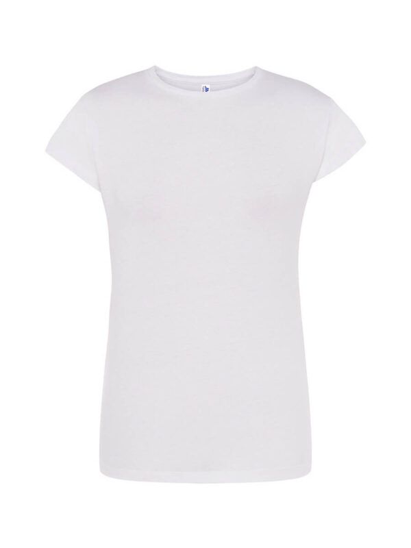 T-shirt donna manica corta premium - White - taglia 2xl