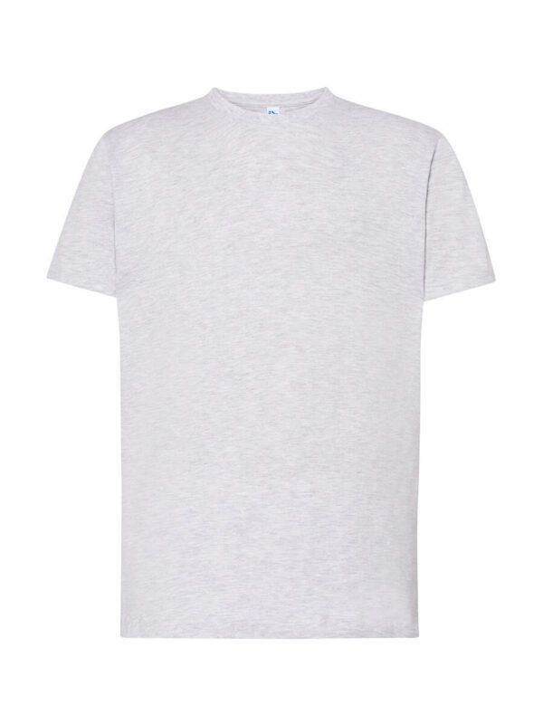 T-shirt uomo manica corta regular fit - Ash - taglia 2xl