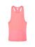 Canotta unisex urban beach - Fucsia fluor - taglia Xs