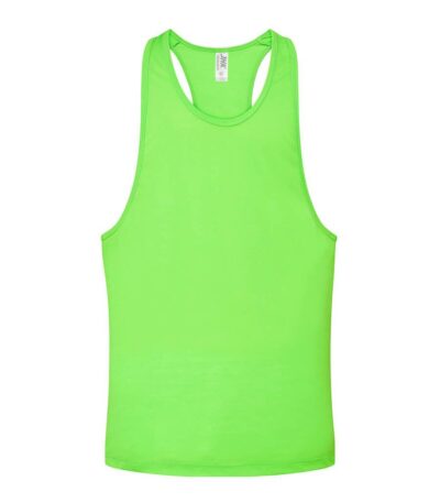 Canotta unisex urban beach - Lime fluor - taglia Xs