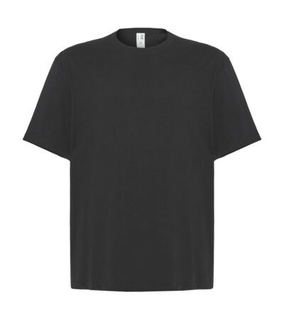 T-shirt urban oversize unisex - Black - taglia 2xl