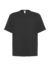 T-shirt urban oversize unisex - Black - taglia 2xl