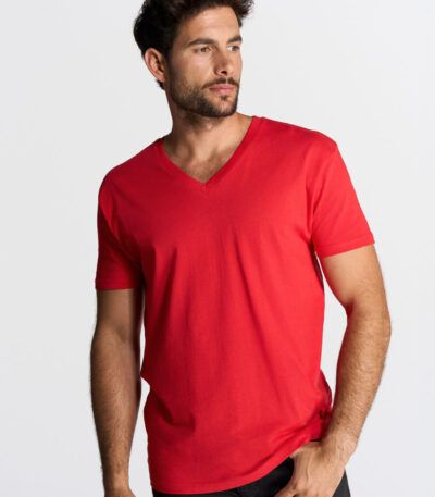 T-shirt uomo manica corta collo a v urban