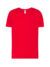T-shirt uomo manica corta collo a v urban - Red - taglia 2xl
