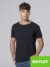 T-shirt uomo manica corta urban slub